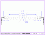 Polytype Printer Part # 1362257 UV Curing Lamp Bulb Discount