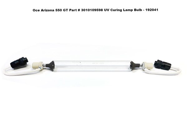 Oce Arizona 550 GT Part # 3010109598 UV Curing Lamp Bulb Sale