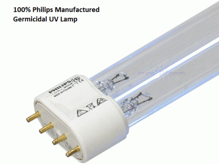 Philips - TUV PL-L 36W Air Water Treatment Germicidal UV Light Bulb Online Sale