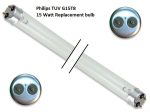 Philips - TUV G15T8 Air Water Treatment Germicidal UV Light Bulb Supply