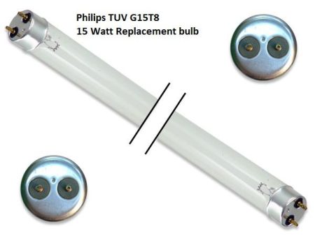 Philips - TUV G15T8 Air Water Treatment Germicidal UV Light Bulb Supply