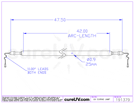 OnLine Energy Part # 01-0042-02 UV Curing Lamp Bulb Online now