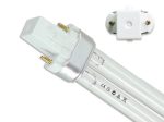 TUV PL-S 9W 2P Compatible UV Light Bulb for Germicidal Air Water Treatment Fashion