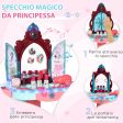 Easycomfort Set Toeletta con Sgabello per Bambini da 3-6 Anni, Luci, Musica e Accessori Inclusi For Discount