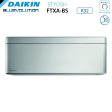 Unità Interna a Parete Daikin Bluevolution serie STYLISH TOTAL SILVER 12000 Btu FTXA35BS R-32 Wi-Fi Integrato Colore Grigio Argento Online Sale