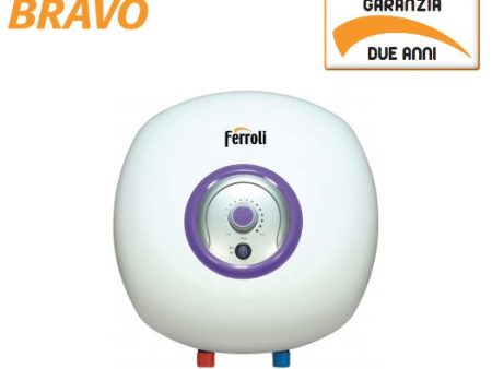 Scaldabagno Elettrico Ferroli Modello Sottolavello Bravo SN 15 Litri - Garanzia 2 anni Online now