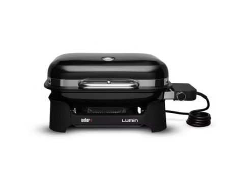 Barbecue elettrico Weber Lumin Compact Black Nero Codice 91010953 Supply