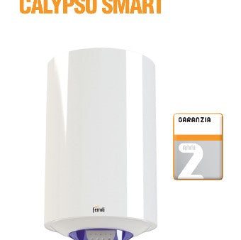 Scaldabagno Elettrico Ferroli Modello Calypso Smart SVE 100 Litri Verticale - 2 Anni di Garanzia Supply