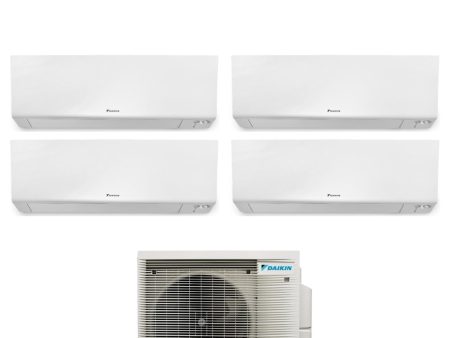 Climatizzatore Condizionatore Daikin Bluevolution Quadri Split Inverter serie FTXM R PERFERA WALL 7+7+18+18 con 4MXM80A R-32 Wi-Fi Integrato 7000+7000+18000+18000 Garanzia Italiana Online