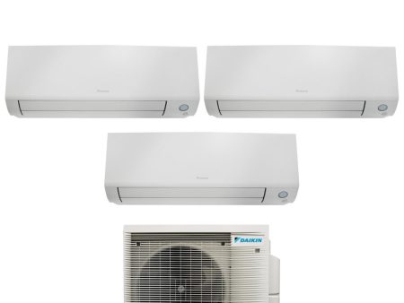 Climatizzatore Condizionatore Daikin Bluevolution Trial Split Inverter serie PERFERA ALL SEASON 9+12+18 con 3MXM68A R-32 Wi-Fi Integrato 9000+12000+18000 Garanzia Italiana Discount