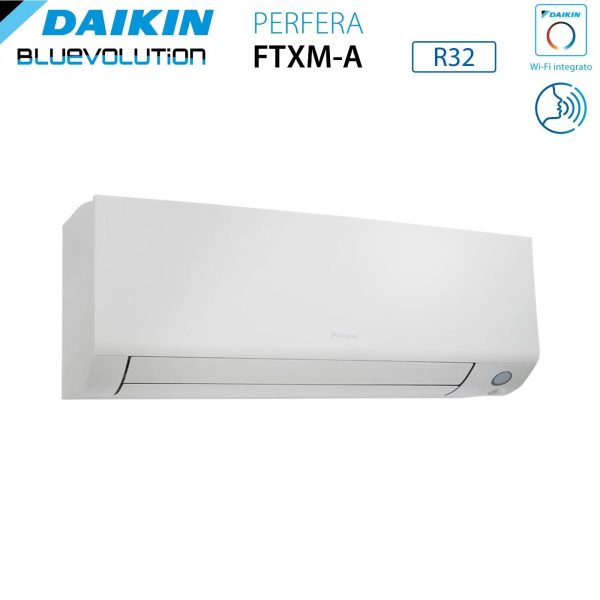 Climatizzatore Condizionatore Daikin Bluevolution Trial Split Inverter serie PERFERA ALL SEASON 5+5+5 con 3MXM40A R-32 Wi-Fi Integrato 5000+5000+5000 Garanzia Italiana Online now