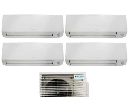 Climatizzatore Condizionatore Daikin Bluevolution Quadri Split Inverter serie PERFERA ALL SEASON 5+5+5+7 con 4MXM68A R-32 Wi-Fi Integrato 5000+5000+5000+7000 Garanzia Italiana Fashion