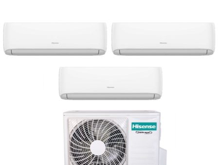 AREA OCCASIONI Climatizzatore Condizionatore Hisense Trial Split Inverter serie HI-COMFORT 9+9+9 con 3AMW52U4RJA R-32 Wi-Fi Integrato 9000+9000+9000 Online Sale