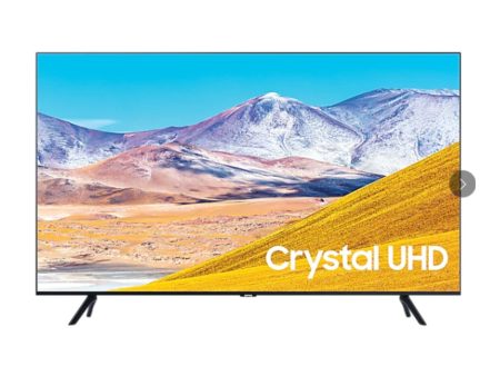 PRONTA CONSEGNA - Samsung Smart Tv 75  Led Crystal Ultra Hd UHD Hdr 10+ hdmi 2.1 Wifi Wi-Fi Bluetooth Tizen ™ DVB T2 C S2 UE75TU8072 Online