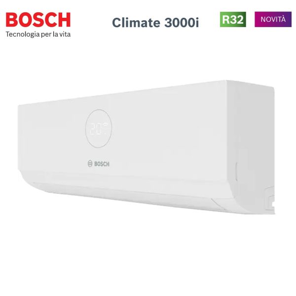 Climatizzatore Condizionatore Bosch Trial Split Inverter serie CLIMATE 3000i 7+7+7 con CL5000M 62 3 E  R-32 Wi-Fi Optional 7000+7000+7000 Sale