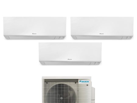 Climatizzatore Condizionatore Daikin Bluevolution Trial Split Inverter serie FTXM R PERFERA WALL 5+5+12 con 3MXM40A R-32 Wi-Fi Integrato 5000+5000+12000 Garanzia Italiana Online now