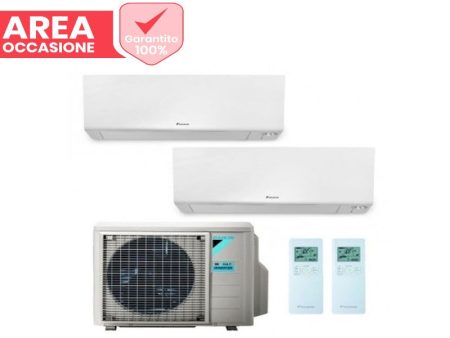 AREA OCCASIONI climatizzatore condizionatore Daikin bluevolution dual split inverter serie FTXM R PERFERA WALL 9+12 con 2MXM40M N r-32 wi-fi integrato 9000+12000 Cheap