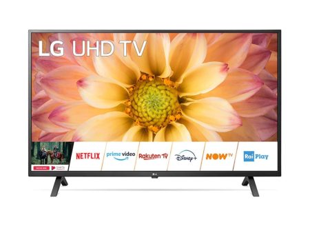 Televisore Lg 75  Led 4k Uhd Smart Tv 3 HDMI 2 USB HDR10 Pro Wi-Fi AI ThinQ Bluetooth Black Nero DVB-T2 C S2 75UN70703LD Online Hot Sale