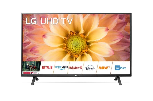 Televisore Lg 75  Led 4k Uhd Smart Tv 3 HDMI 2 USB HDR10 Pro Wi-Fi AI ThinQ Bluetooth Black Nero DVB-T2 C S2 75UN70703LD Online Hot Sale