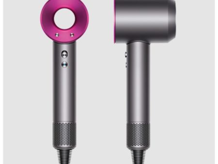 Asciugacapelli Dyson Supersonic HD01 Colore Grigio   Fucsia (Spedizione in 24h) Sale