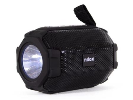 Speaker Bluetooth Nilox USB Led 3W 500 MAH Online now