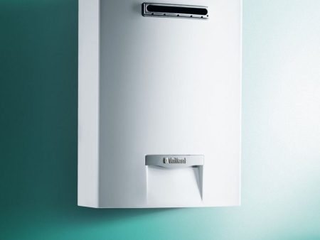 Scaldabagno a Gas Vaillant per esterno outsideMAG 15 litri low NOx cod. MAG 158 1-5 RT GPL on Sale