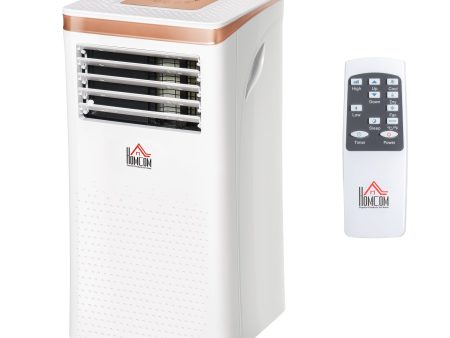 EASYCOMFORT  Condizionatore Portatile Deumidificatore con Telecomando, Timer 24h e 2 Velocità, 1122W Classe Energetica A, 10000BTU, 35.5x34x70cm Bianco Discount