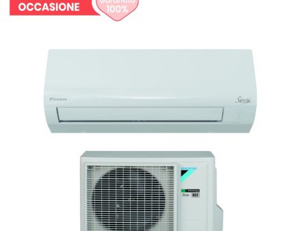 AREA OCCASIONI Climatizzatore Condizionatore Daikin Inverter serie SIESTA ATXF-E 9000 Btu ATXF25E + ARXF25E R-32 Wi-Fi Optional Classe A++ A+ For Cheap