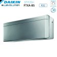 Unità Interna a Parete Daikin Bluevolution serie STYLISH TOTAL SILVER 12000 Btu FTXA35BS R-32 Wi-Fi Integrato Colore Grigio Argento Online Sale