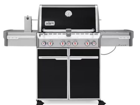 Barbecue a gas Weber Summit E-470 GBS 4 bruciatori gas gpl 7171029 For Cheap