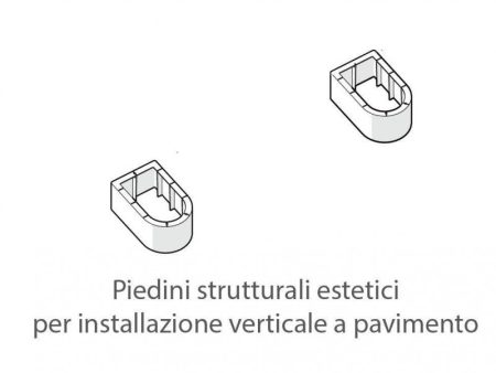 Piedini Di Appoggio Aermec ZX6 per Ventilconvettori FCXA For Discount