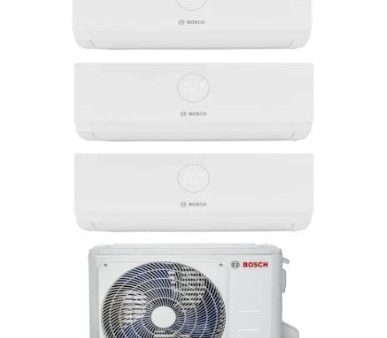 Climatizzatore Condizionatore Bosch Trial Split Inverter serie CLIMATE 3000i 7+7+7 con CL5000M 62 3 E  R-32 Wi-Fi Optional 7000+7000+7000 Sale