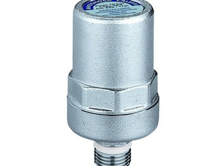 Ammortizzatore Colpo D ariete Caleffi In Ottone Cromato P Max D Esercizio 10 Bar T Max D Esercizio 90c Con Filetto A Tenuta Ptfe Cod. 525040 Cheap