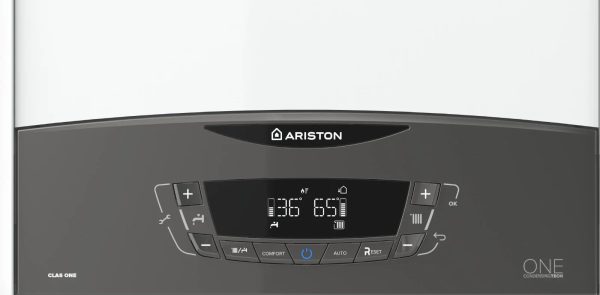 Caldaia a Condensazione Ariston CLAS ONE 24 kW Gpl 3301021 Wi-Fi Optional Completa di kit scarico fumi Sale