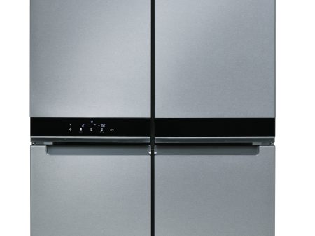 Frigorifero Americano Whirlpool WQ9 B1L 4 Porte Total No Frost Classe F (A187,4xL90,9xP69,8) 594 Litri Illuminazione a led Inox on Sale