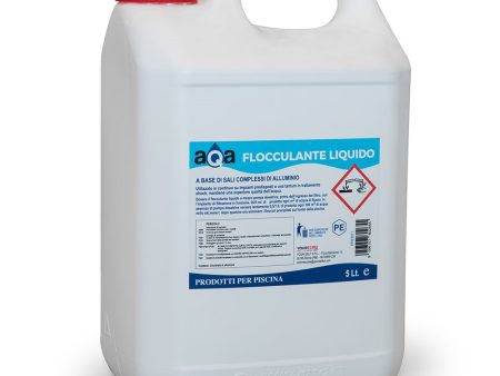 Flocculante liquido da 5 LT per piscina Cheap