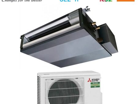 Climatizzatore Condizionatore Mitsubishi Electric Canalizzato Canalizzabile Inverter 9000 Btu SEZ-M25DA + SUZ-M25VA R-32 Wi-Fi Optional Sale