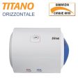 Scaldabagno Elettrico Ferroli Titano 50 HO Orizzontale Garanzia 5 anni Online now