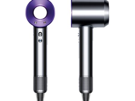 Asciugacapelli Dyson Supersonic HD01 Colore Nero   Viola (Spedizione in 24h) Online Hot Sale