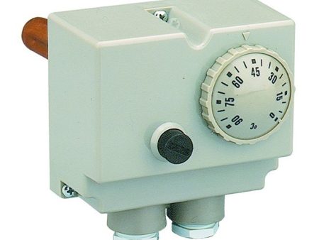 Bitermostato Ad Immersione Caleffi Con Ripristino Manuale Taratura 100c Di Regolazione Attacco 1 2  Inail Ip40 250v Cod 623000 For Cheap