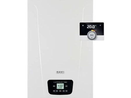 Caldaia a Condenazione Baxi Luna Duo-Tec E 24 + Mago Metano Gpl Completa di Kit Scarico Fumi Online