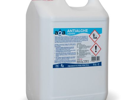 Antialghe liquido da 5 LT per piscina Online Hot Sale