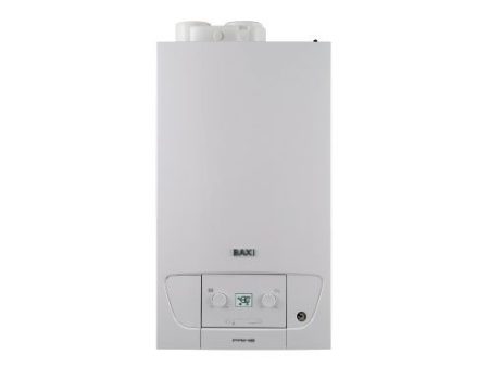 CALDAIA BAXI PRIME 24 A CONDENSAZIONE COMPLETA DI KIT FUMI + KIT IDRAULICO METANO - NUOVO MODELLO ErP Kit Fumi Sdoppiato Fashion