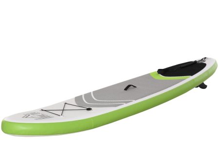 EasyComfort Tavola SUP Gonfiabile con Accessori Inclusi, Tavola da Surf Stand Up Paddle Board per Adulti e Teenager, 305x75x15cm Verde e Bianco on Sale