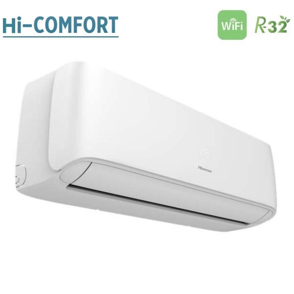 AREA OCCASIONI Climatizzatore Condizionatore Hisense Dual Split Inverter serie HI-COMFORT 9+12 con 2AMW42U4RGC R-32 Wi-Fi Integrato 9000+12000 For Cheap