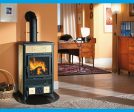 STUFA A LEGNA IN GHISA LA NORDICA EXTRAFLAME MOD. ROSSELLA R1 8,8 KW PERGAMENA Discount