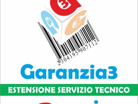 Garanzia3 Estensione del Servizio Tecnico Fino a 250,00 Euro For Discount