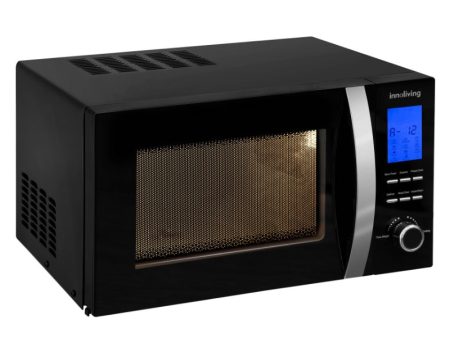 Forno A Microonde Innoliving INN-862 23 Litri 800 W (A27xL48xP39) Grill Nero Supply