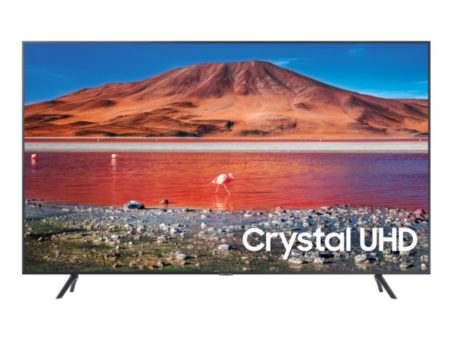 PRONTA CONSEGNA - Televisore Samsung 50  4k Crystal Ultra Hd UHD HDR 10+ Smart Tv 2 HDMI 1 USB Wi-Fi Bluetooth DVB T2 C S2 UE50TU7172 Hot on Sale