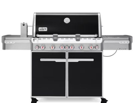 Barbecue a gas Weber Summit E-670 GBS 6 bruciatori gas gpl 7371029 Sale